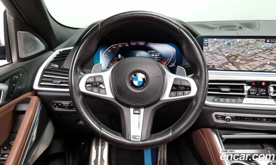 BMW X6 2021 3.0 автомат (гидро), фото 13