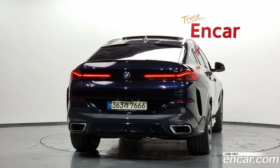 BMW X6 2021 3.0 автомат (гидро), фото 4