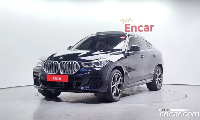 BMW X6, 2023, 45 632 км