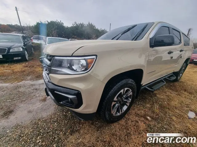 Chevrolet Colorado, 2022, 45 839 км