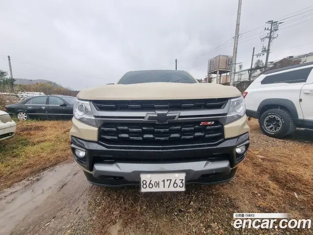 Chevrolet Colorado 2022 3.6 автомат (гидро), миниатюра 2