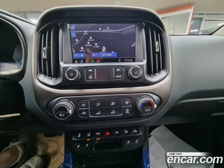 Chevrolet Colorado 2022 3.6 автомат (гидро), фото 18
