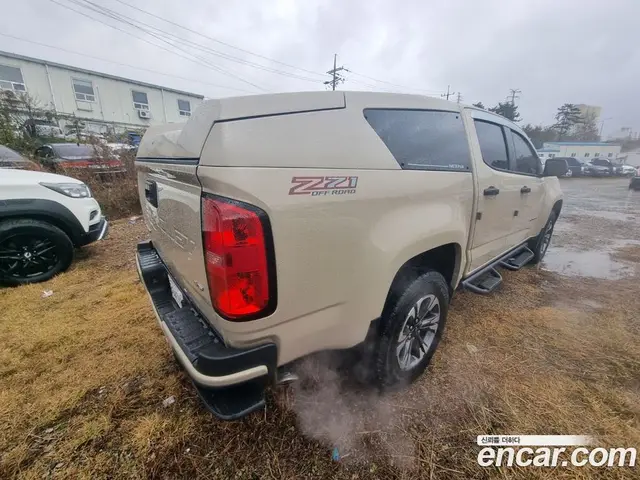 Chevrolet Colorado 2022 3.6 автомат (гидро), миниатюра 4