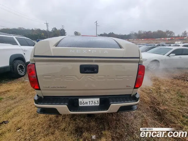Chevrolet Colorado 2022 3.6 автомат (гидро), миниатюра 5