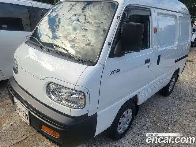 Chevrolet Damas, 2020, 119 370 км