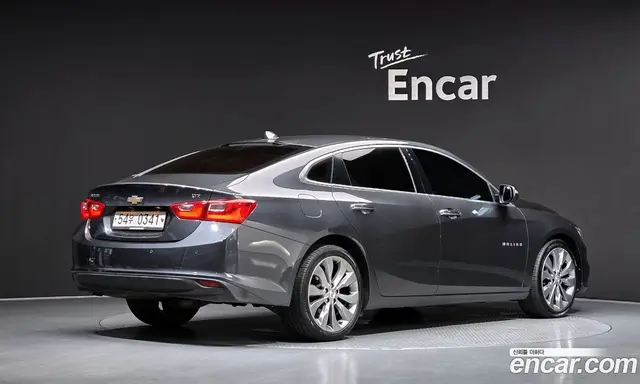 Chevrolet Malibu 2016 1.5 автомат (гидро), миниатюра 2