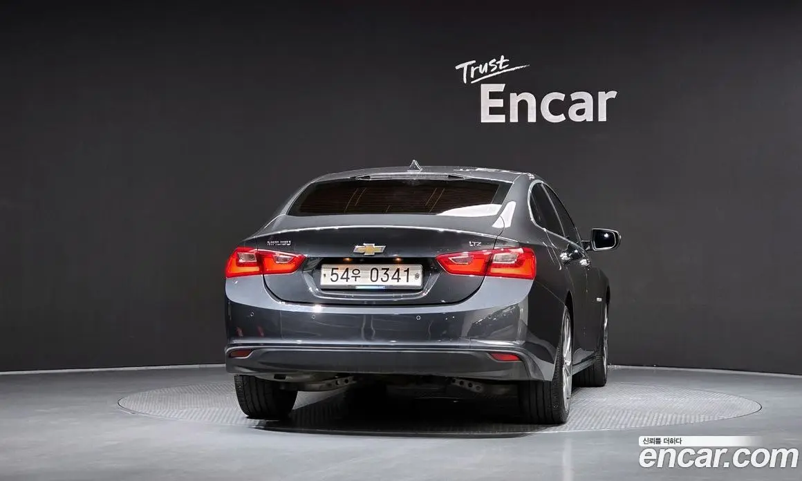 Chevrolet Malibu 2016 1.5 автомат (гидро), фото 4