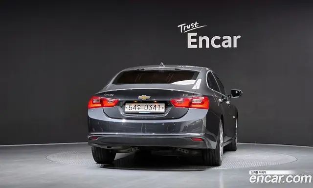 Chevrolet Malibu 2016 1.5 автомат (гидро), миниатюра 4