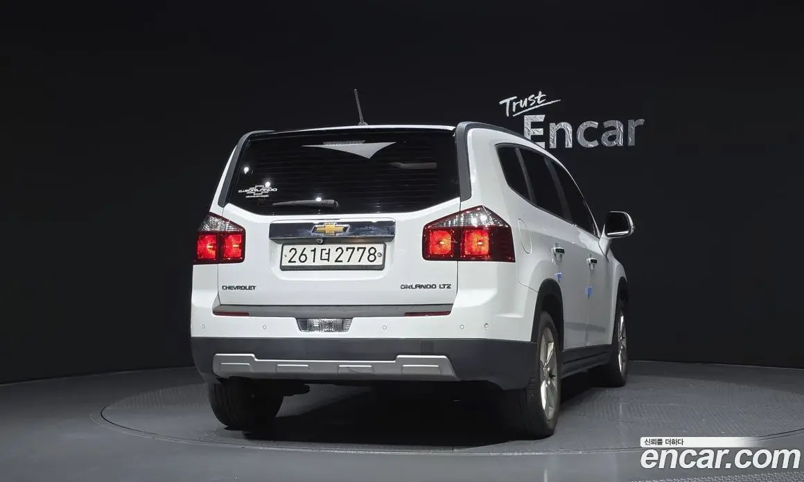 Chevrolet Orlando 2014 2.0 автомат (гидро), фото 4