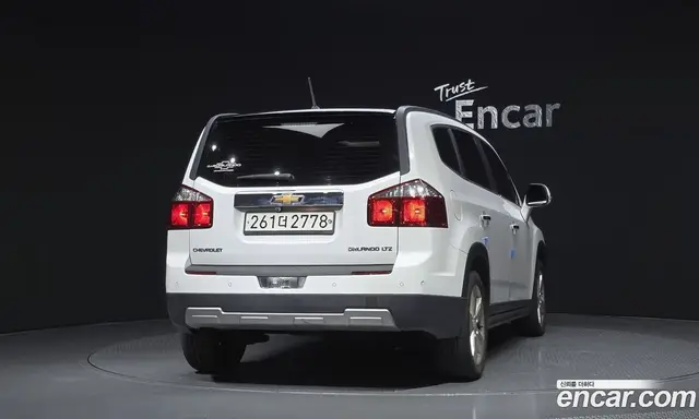 Chevrolet Orlando 2014 2.0 автомат (гидро), миниатюра 4
