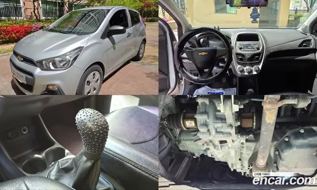 Chevrolet Spark, 2016, 80 399 км