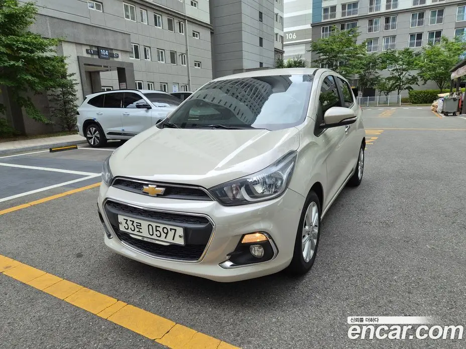 Chevrolet Spark 2016 1.0 автомат (гидро), фото 1 Chevrolet Spark 2016 1.0 автомат (гидро), фото 1