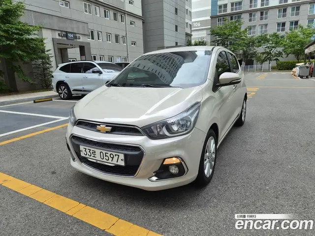 Chevrolet Spark, 2016, 137 343 км