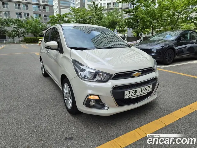 Chevrolet Spark 2016 1.0 автомат (гидро), миниатюра 3