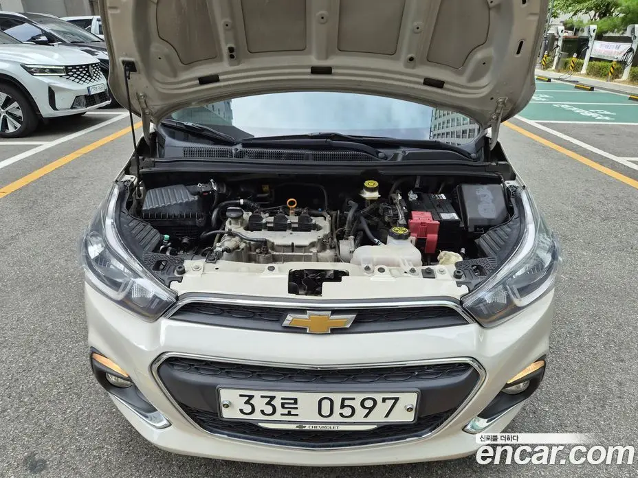 Chevrolet Spark 2016 1.0 автомат (гидро), фото 8