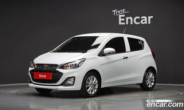 Chevrolet Spark, 2021, 56 837 км