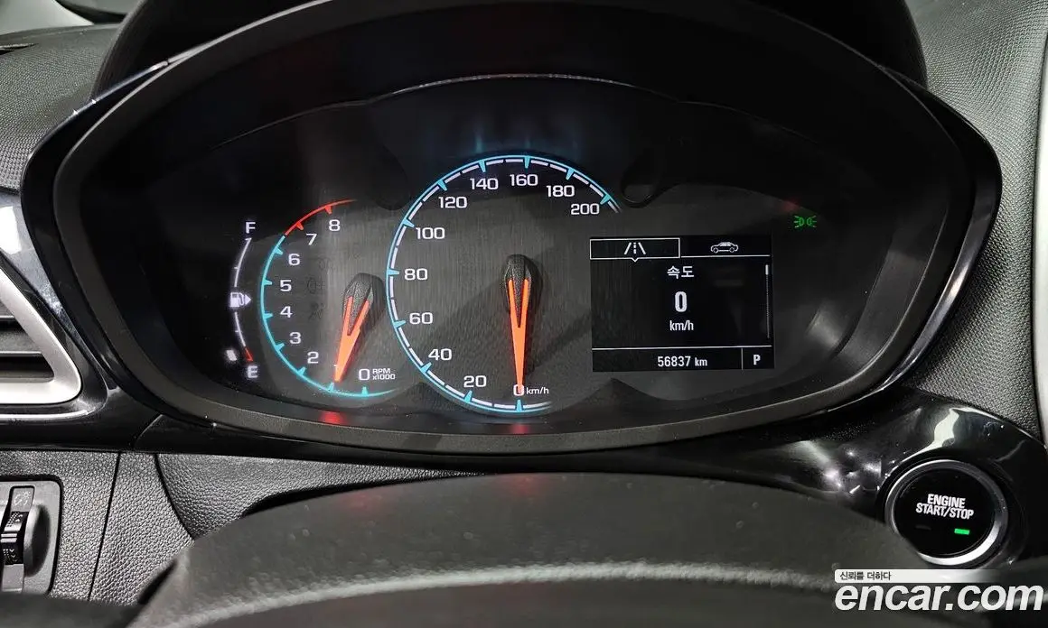 Chevrolet Spark 2021 1.0 автомат (гидро), фото 8