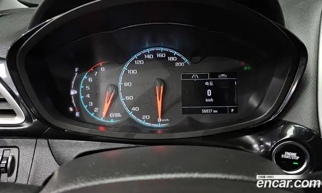 Chevrolet Spark 2021 1.0 автомат (гидро), миниатюра 8