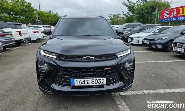 Chevrolet TrailBlazer, 2022, 72 491 км