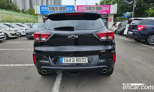 Chevrolet TrailBlazer 2022 1.3 автомат (гидро), миниатюра 2