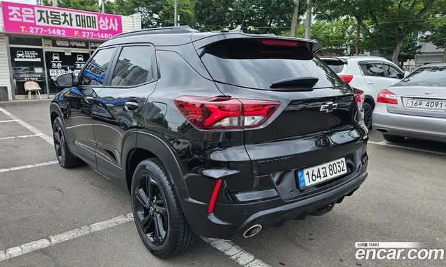 Chevrolet TrailBlazer 2022 1.3 автомат (гидро), миниатюра 8