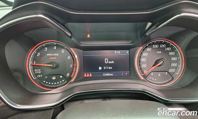 Chevrolet TrailBlazer 2022 1.3 автомат (гидро), миниатюра 10