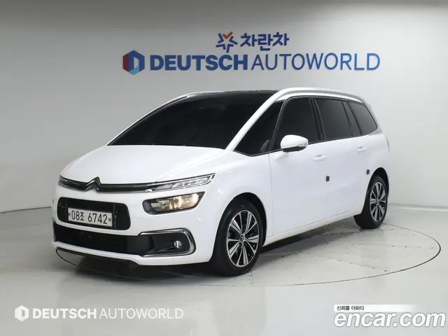 Citroen C4 Spacetourer, 2019, 98 246 км