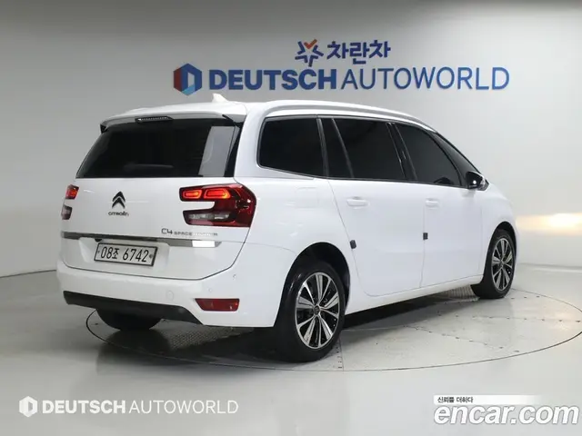Citroen C4 Spacetourer 2019 2.0 автомат (гидро), миниатюра 2