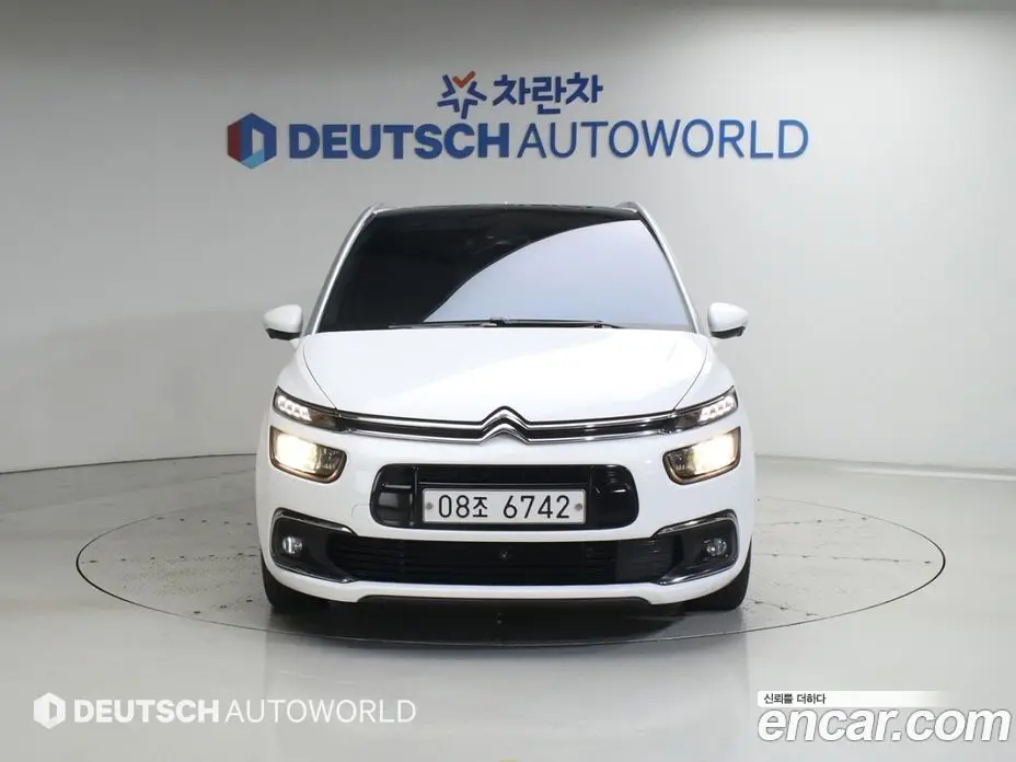 Citroen C4 Spacetourer 2019 2.0 автомат (гидро), фото 3