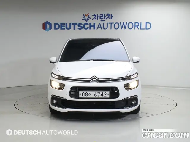 Citroen C4 Spacetourer 2019 2.0 автомат (гидро), миниатюра 3