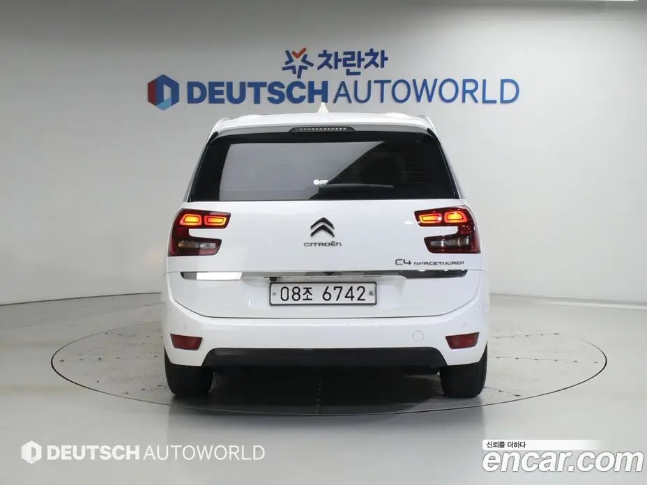 Citroen C4 Spacetourer 2019 2.0 автомат (гидро), фото 4