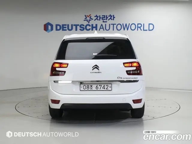 Citroen C4 Spacetourer 2019 2.0 автомат (гидро), миниатюра 4