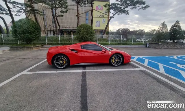Ferrari 488 2018 3.9 автомат (гидро), миниатюра 7