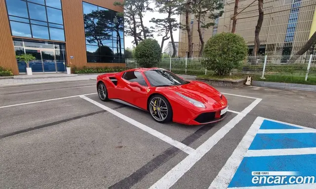 Ferrari 488 2018 3.9 автомат (гидро), миниатюра 8