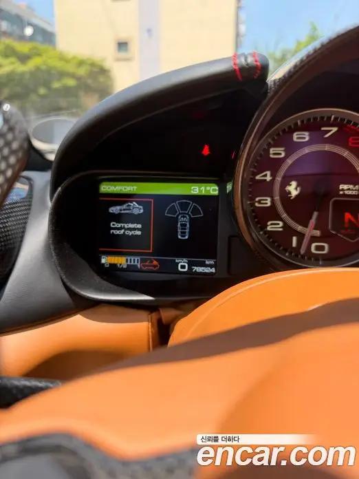 Ferrari California, 2015, 78 600 км