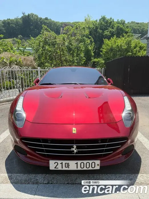 Ferrari California 2015 4.3 автомат (гидро), миниатюра 2 Ferrari California 2015 4.3 автомат (гидро), миниатюра 2