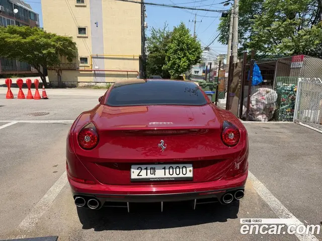 Ferrari California 2015 4.3 автомат (гидро), миниатюра 3 Ferrari California 2015 4.3 автомат (гидро), миниатюра 3
