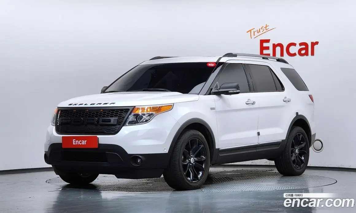 Ford Explorer 2014 3.5 автомат (гидро), фото 1 Ford Explorer 2014 3.5 автомат (гидро), фото 1