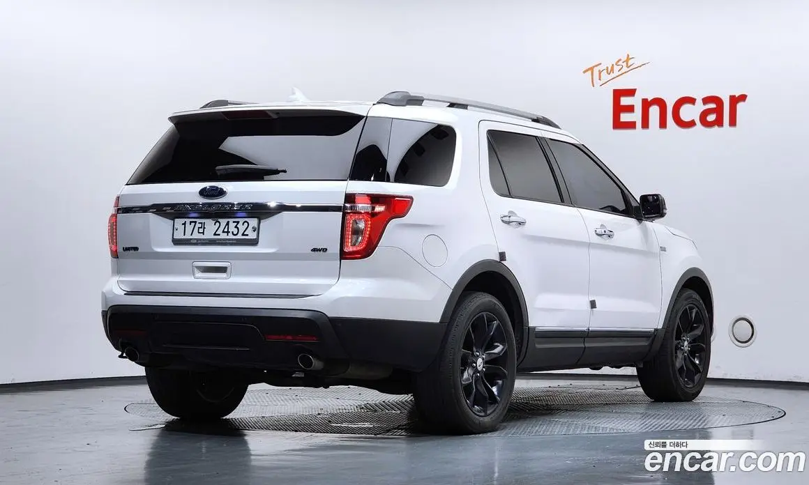 Ford Explorer 2014 3.5 автомат (гидро), фото 2 Ford Explorer 2014 3.5 автомат (гидро), фото 2