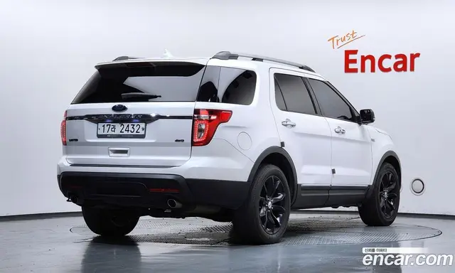 Ford Explorer 2014 3.5 автомат (гидро), миниатюра 2 Ford Explorer 2014 3.5 автомат (гидро), миниатюра 2