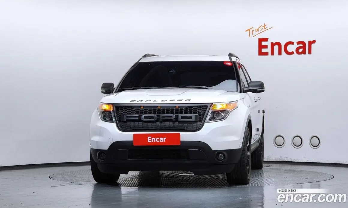 Ford Explorer 2014 3.5 автомат (гидро), фото 3 Ford Explorer 2014 3.5 автомат (гидро), фото 3