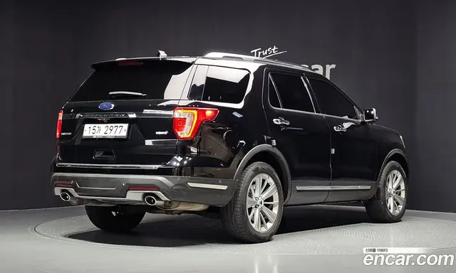 Ford Explorer 2018 2.3 автомат (гидро), миниатюра 2