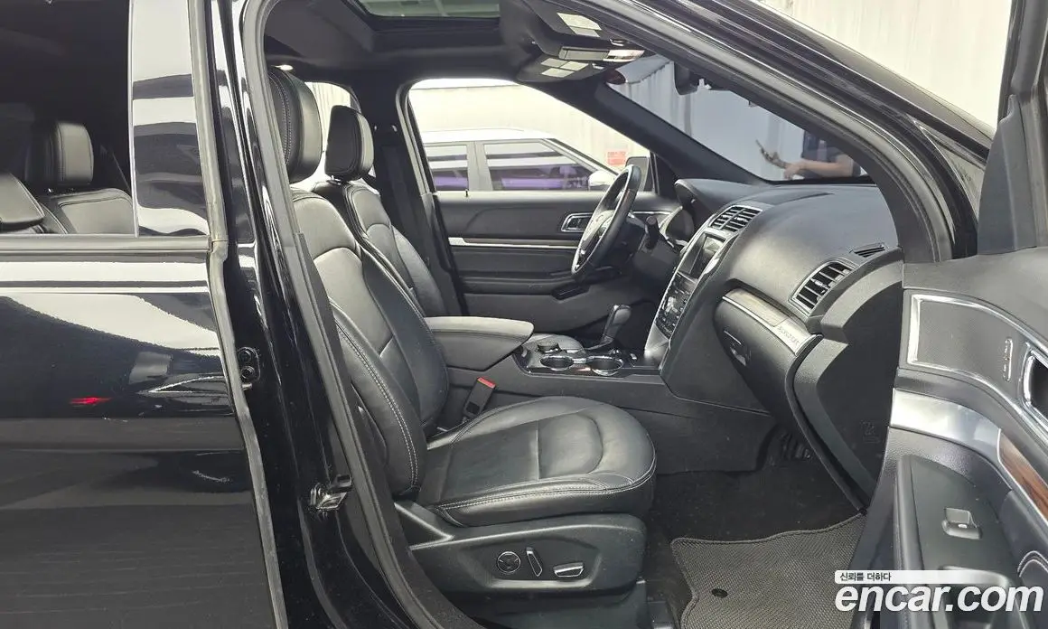 Ford Explorer 2018 2.3 автомат (гидро), фото 11