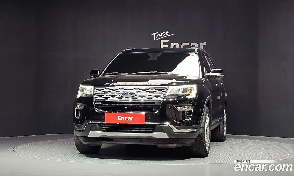 Ford Explorer 2018 2.3 автомат (гидро), фото 3