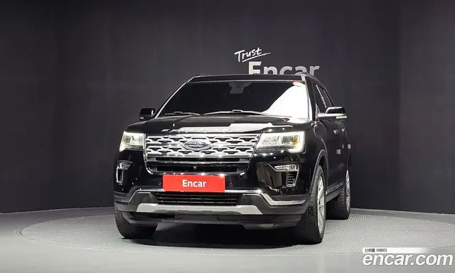 Ford Explorer 2018 2.3 автомат (гидро), миниатюра 3