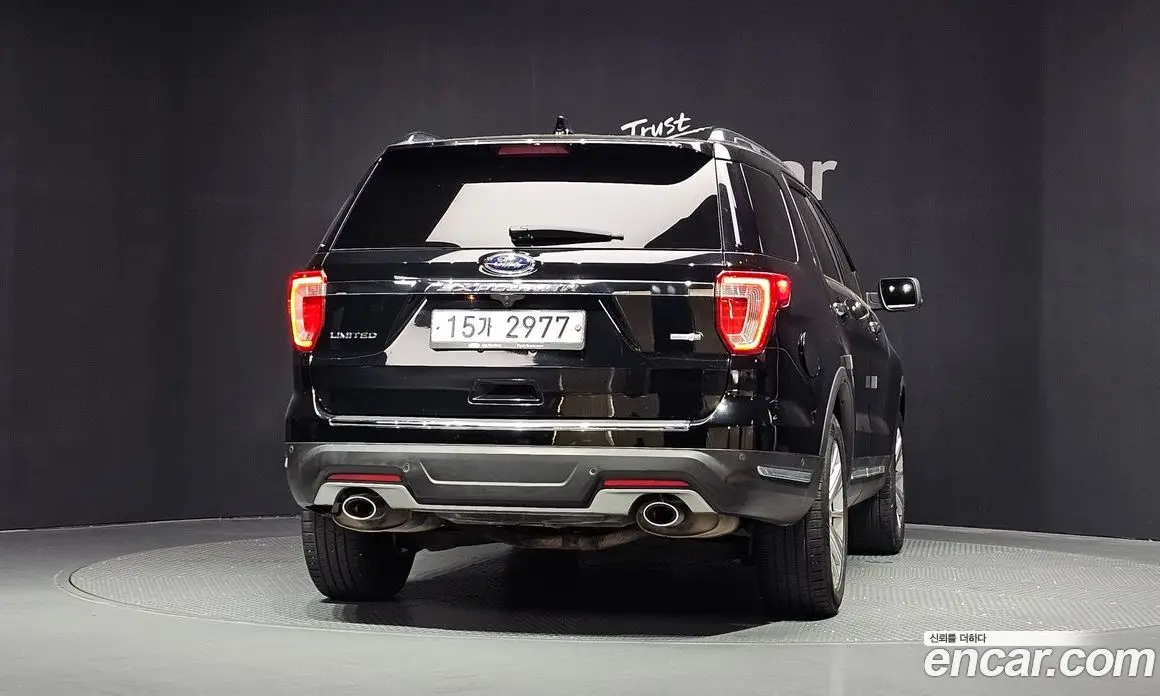 Ford Explorer 2018 2.3 автомат (гидро), фото 4