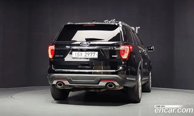 Ford Explorer 2018 2.3 автомат (гидро), миниатюра 4