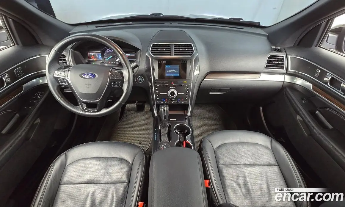 Ford Explorer 2018 2.3 автомат (гидро), фото 7