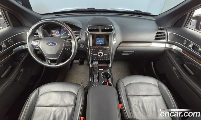Ford Explorer 2018 2.3 автомат (гидро), миниатюра 7