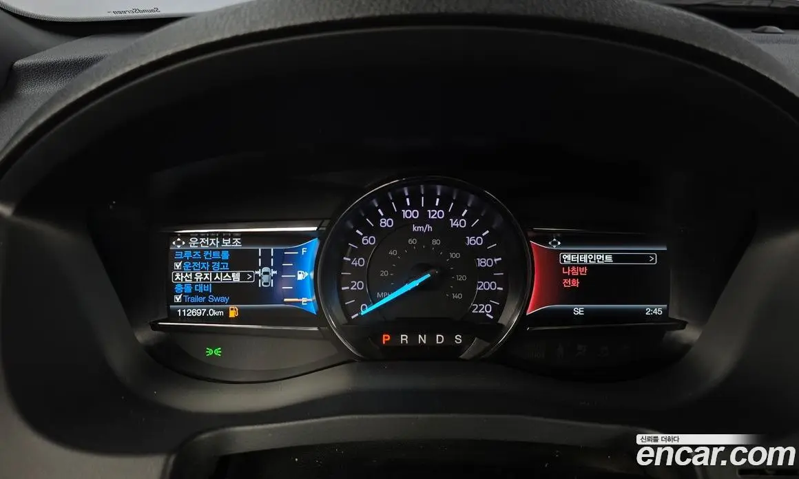 Ford Explorer 2018 2.3 автомат (гидро), фото 8